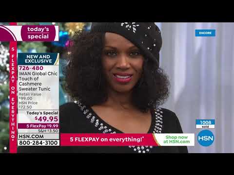 HSN | IMAN Global Chic Fashions 11.22.2020 - 04 AM