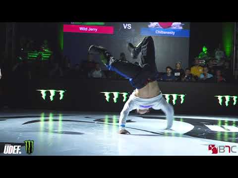Wild Jerry Vs Chibanasty - Pre Top 32 - Silverback Open 2018 - Pro Breaking Tour - BNC