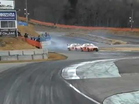 Team Orange - Lancer Evo 10 vs. Evo 9 Drift