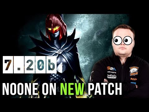 TOP-1 MMR VP.Noone Crazy 20k Comeback with PA + Magnus Combo vs Top-1 Carry Pick Slark on 7.20b Dota