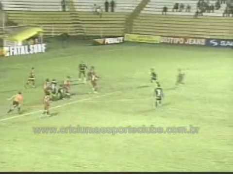 Criciúma 3x0 CRB - Camp. Brasileiro Série "B" 2008