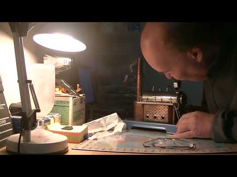 MongoTV_12100 - DAMPMASKINE - Del 54 - Åbnet Pakke Med Min Nye Store Kraftige Gamle Wilesco D20