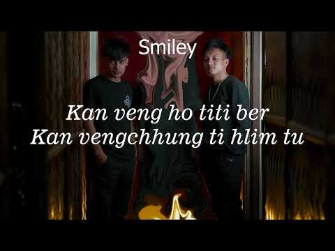 Young Fella Ft. Smiley Mizo - Kan Thenawm ( Lyric Video )