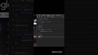 Return keyword in function (Javascript) #coding #programming #javascript #frontendcourse