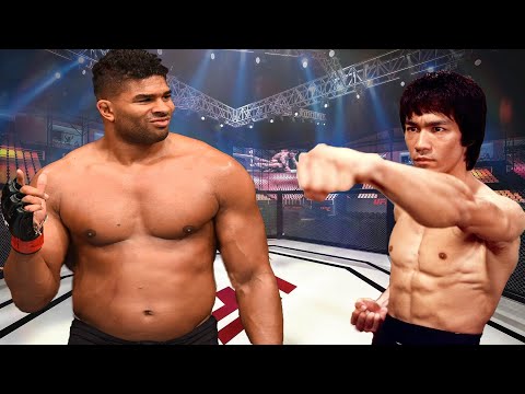 UFC 5 | Bruce Lee vs. Alistair Overeem