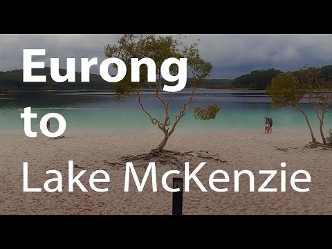 Driving From Eurong to Lake McKenzie on Fraser Island - Paradise On Earth | All About Fraser