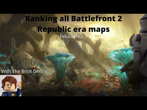 Ranking All Battlefront 2 Republic Era Maps - With The Brick Den