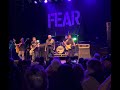 Fear - Responsibility (Live March 30th 2025)