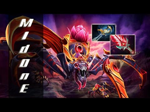 Secret Midone Broodmother RatDota - Iсe Frog Suppress   this guy!