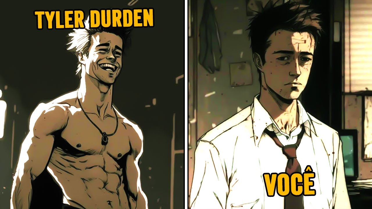 TYLER DURDEN É INSANO...
