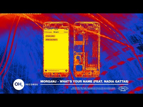 MorganJ - What's Your Name ft. Nadia Gattas (Official Audio)