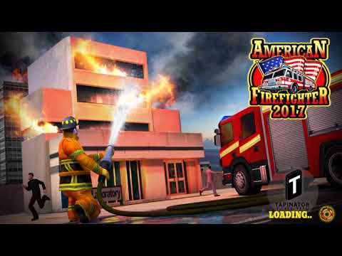 ✔🚙 American FireFighter 2017 - Best Android Gameplay HD