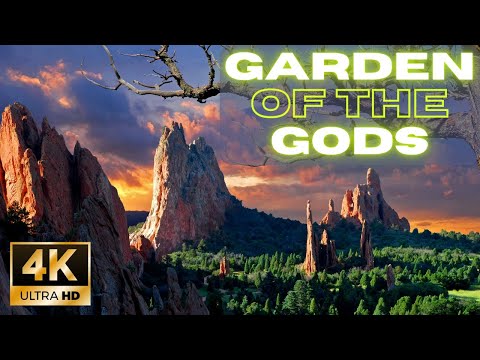 Stunning Formations - Garden Of The Gods - 4K Virtual Walk