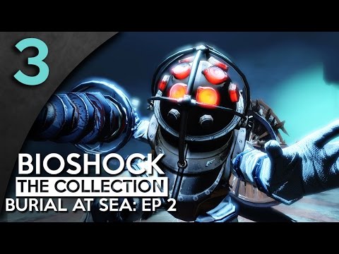 Let's Play BioShock Infinite Burial at Sea Episode 2 Part 3 - Manta Ray [Burial at Sea Gameplay]