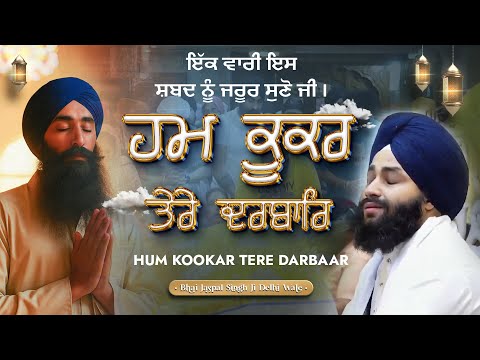 Jaroor Suno Ji | Hum Kookar Tere Darbaar | Bhai Jaspal Singh Delhi Wale | Best Soothing Kirtan