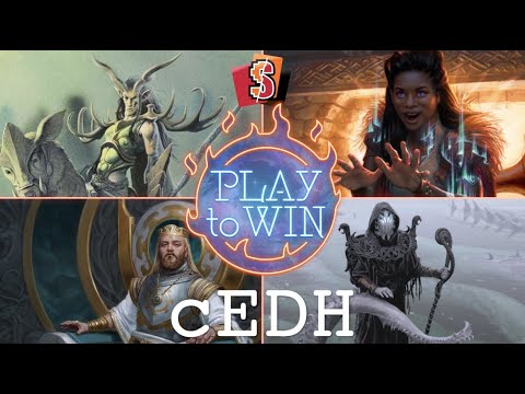 PLAY TO WIN vs SPLIT SECOND - Nath-Birgi-Orvar-Kenrith - cEDH Gameplay