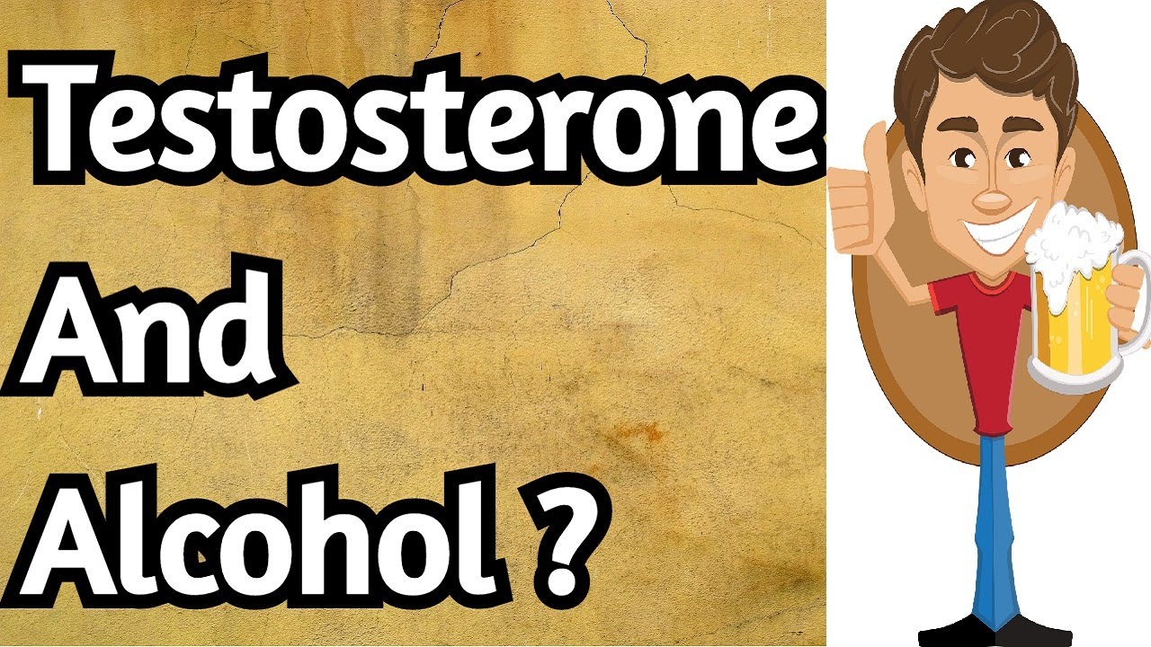 Does Alcohol Lower Testosterone? I Drank A 6-PACK A DAY For a Week and THIS Happened!