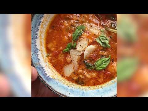 Italian Tomato and Bread Soup (Pappa Al Pomodoro)
