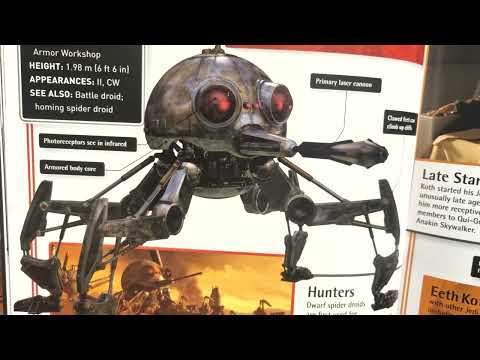 Star Wars: Dwarf Spider Droid (1)