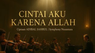 Download lagu CINTAI AKU KARENA ALLAH - Versi Orkestra Religi | Ciptaan Adibal Sahrul | Symphony Nusantara mp3 Download lagu CINTAI AKU KARENA ALLAH - Versi Orkestra Religi | Ciptaan Adibal Sahrul | Symphony Nusantara mp3