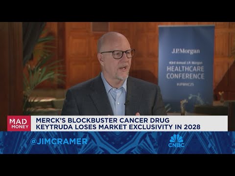 We've seen patients on transplant lists taken off of them after starting Winrevair, says Merck CEO