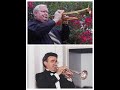Mansfield Symphony Orchestra - Trumpeters David Hickman & Ettore "Eddie" Chiudioni (March 18, 1989)