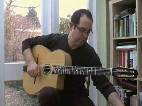 Gypsy Jazz Guitar Lesson: Minor ii-V-i Arpeggios - with tab