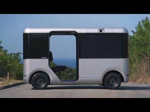 Sony & Yamaha für Autonomes Fahren Sony & Yamaha für Autonomes Fahren