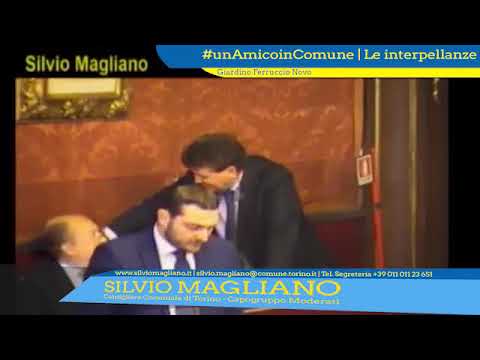 Video interpellanza - Giardini Ferruccio Novo