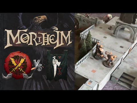 Ogre Maneaters vs. Skaven | C1R3 | riggedy Mordheim Battle Report