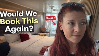 Virgin Voyages Brilliant Lady Sea Terrace Cabin 13310A | Honest Room Tour & Review