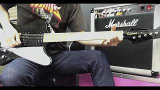 Video thumbnail for Epiphone Slash Firebird + Marshall Silver Jubilee Combo(Reissue) by もいくー