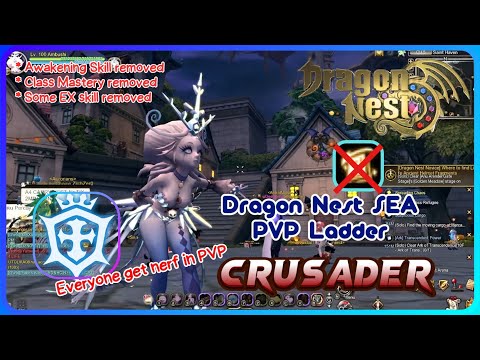 Crusader PVP Ladder ~ Dragon Nest SEA #A46 -Requested-