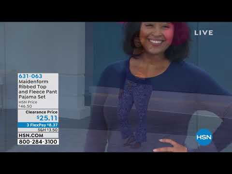 HSN | Maidenform Intimates Premiere 07.23.2020 - 04 PM