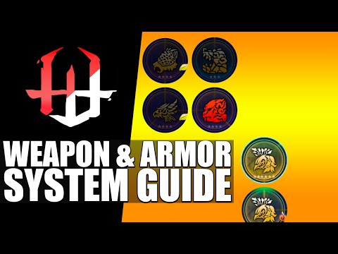 Wild Hearts - Weapon and Armor System Beginner Guide