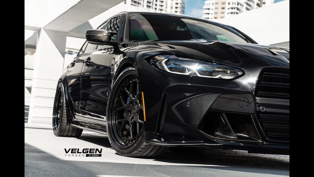 2022 BMW G80 M3 | VELGEN FORGED SL-7 | 20/21