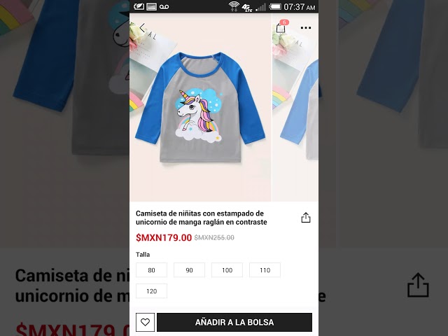 Vídeo relacionado con Codkkre Camisetas de Manga Corta para Niñas T-Shirts Algodón de Unicornio Ropa de Verano para Niña, Unicornio Rosa/Conejito Azul, 7 años