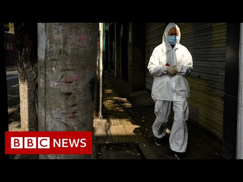 Coronavirus: China lockdown may have blocked 700,000 virus cases - BBC News