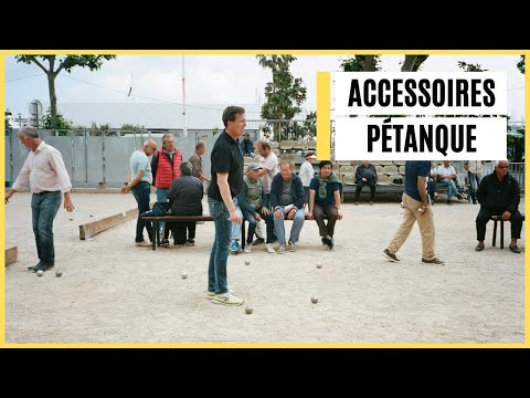 Accessoires pétanque : mon top 3 après test complet