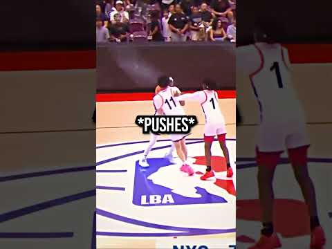 Ray Blocks Rakai Mid Layup!💀😭