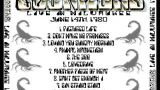Scorpions,Milwaukee 06-14-1980-Don&#39;t Make No Promises (Nikshark Collection)