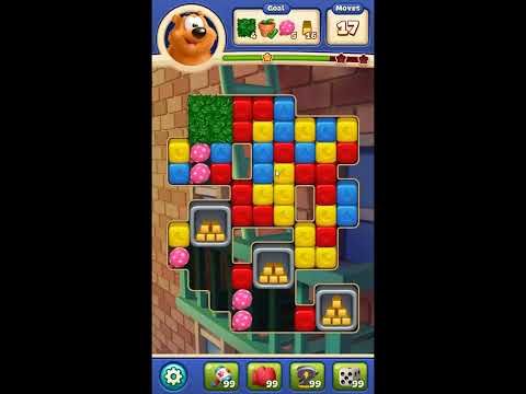 Toon Blast Level 6730 - NO BOOSTERS 🐻🐺🐱 | SKILLGAMING ✔️