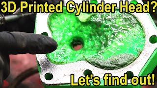 How long will a 3D printed cylinder head last?  Let&#39;s find out!