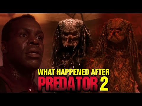 WHAT HAPPENED TO HARRIGAN AFTER PREDATOR 2? SEQUEL EXPLAINED