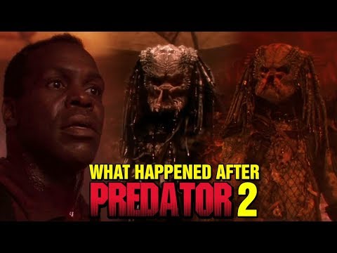 WHAT HAPPENED TO HARRIGAN AFTER PREDATOR 2? SEQUEL EXPLAINED Video