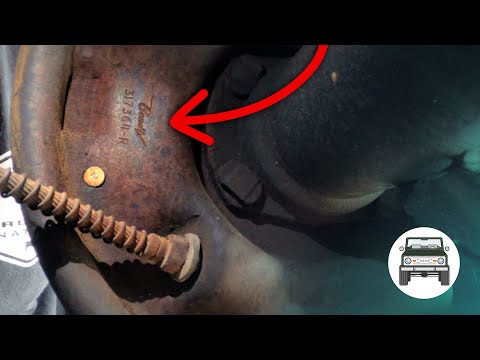 Ford 9” rear axle identification