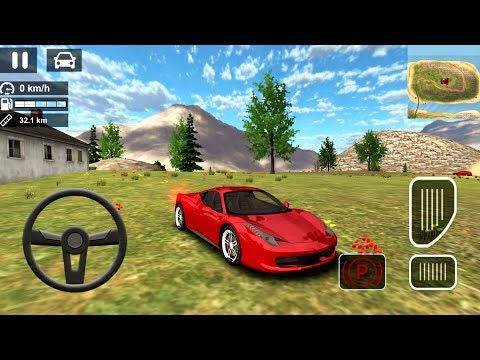 Crime Car Driving Simulator #5 - Android IOS gameplay