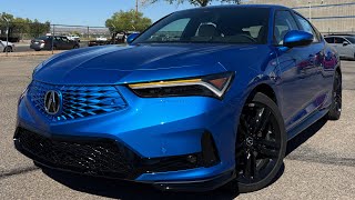 2026 Acura Integra A-Spec w/ Technology - Double Apex Blue Pearl - Walkaround