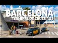 ️ Como Chegar No Porto De CRUZEIROS De BARCELONA ️ 211