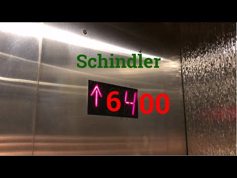 Schindler 6400 (Fmr Otis) Elevators at PentaCentre B, Troy MI